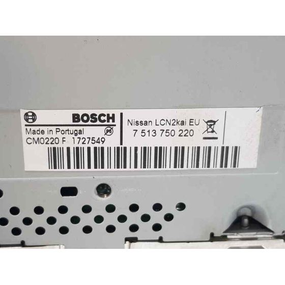 Sistema Navegacion Gps Para Nissan Qashqai