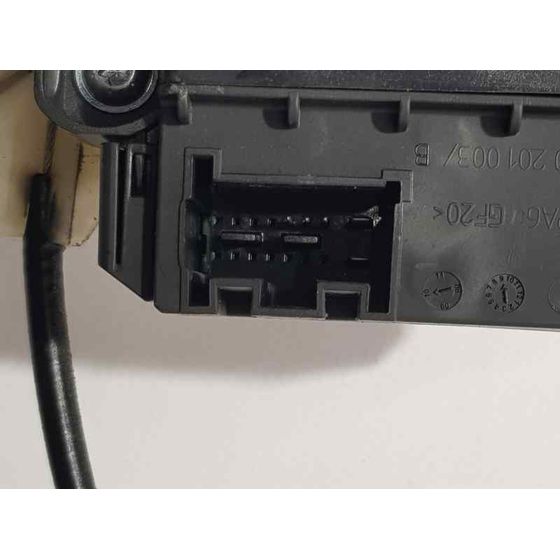 Elevalunas Trasero Derecho Para Volkswagen Polo
