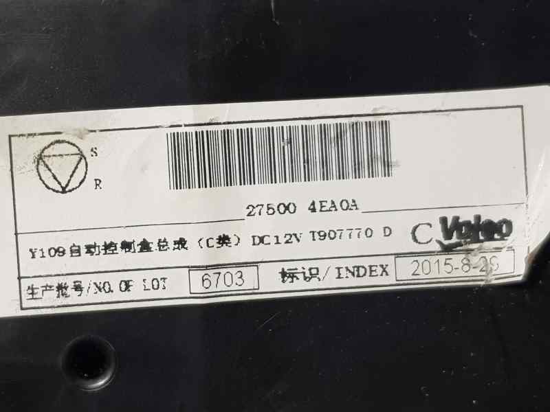 Mando Climatizador Para Nissan Qashqai