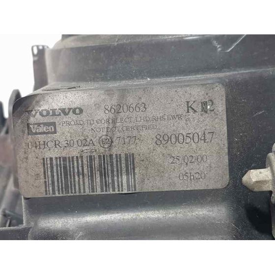 Faro Derecho Para Volvo S80 Berlina
