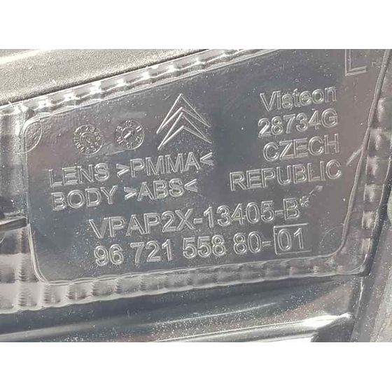 Piloto Trasero Izquierdo Para Citroen C4 Lim.