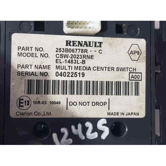 Mando Multifuncion Para Renault Koleos
