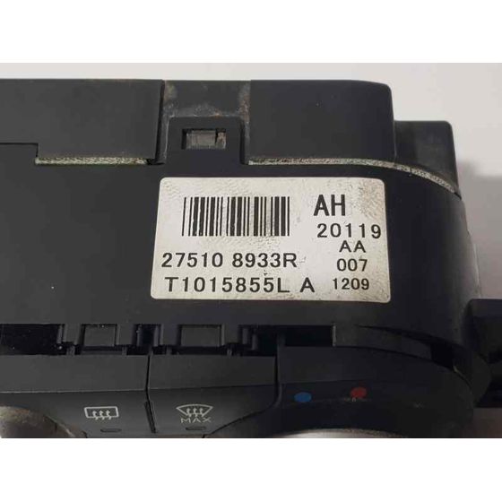 Mando Climatizador Para Renault Koleos