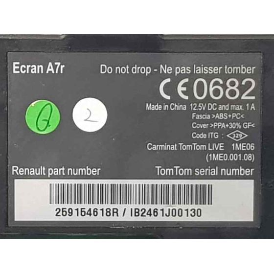 Pantalla Multifuncion Para Renault Koleos
