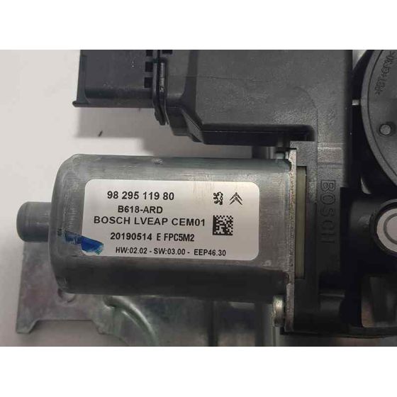 Elevalunas Trasero Derecho Para Citroen C3