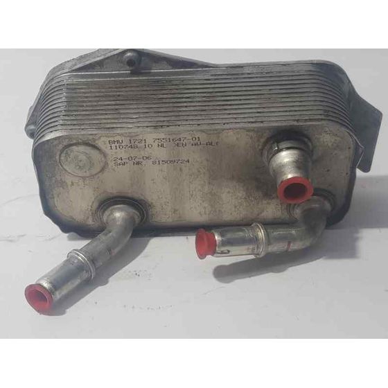 Enfriador Aceite Motor Para Bmw Serie 3 Berlina