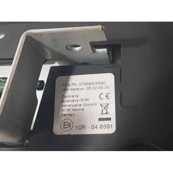 Sistema Navegacion Gps Para Fiat Tipo Ii Berlina