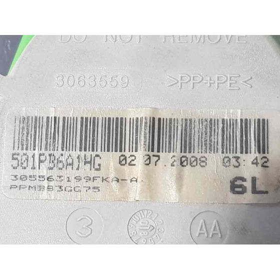 Pretensor Airbag Izquierdo para Toyota Yaris