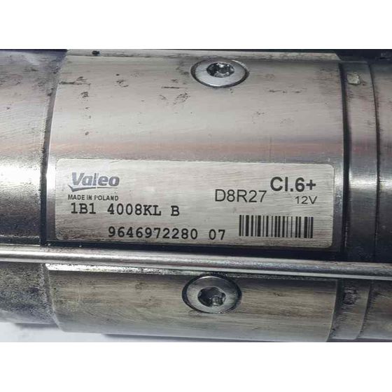 Motor Arranque Para Peugeot Boxer Furgón