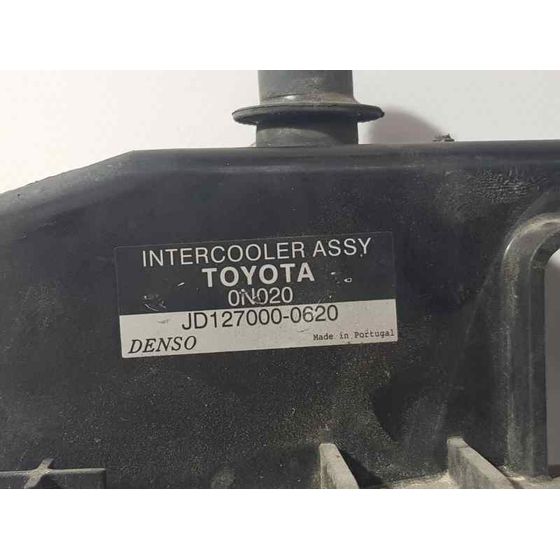 Intercooler Para Toyota Yaris