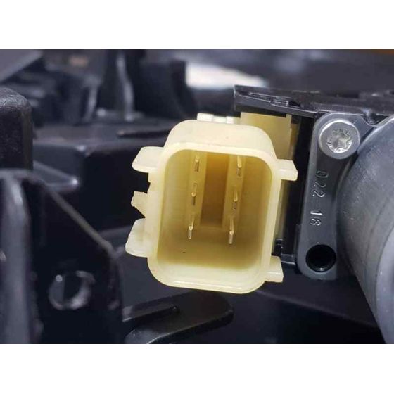 Elevalunas Delantero Derecho Para Ford Fiesta