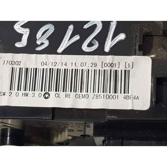 Mando Calefaccion / Aire Acondicionado Para Citroen C3