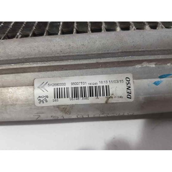 Condensador / Radiador Aire Acondicionado Para Citroen C3