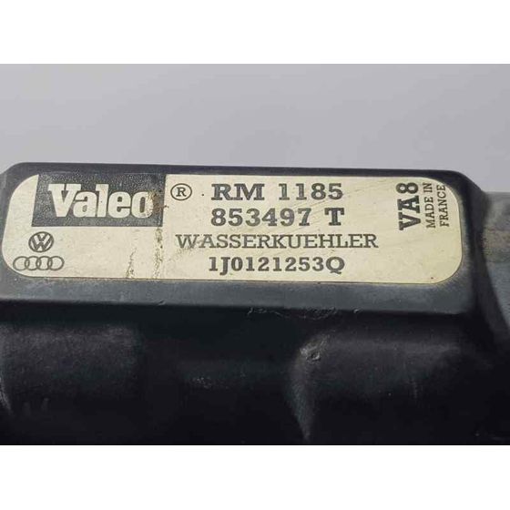 Radiador Agua para Volkswagen Bora Berlina (1J2)