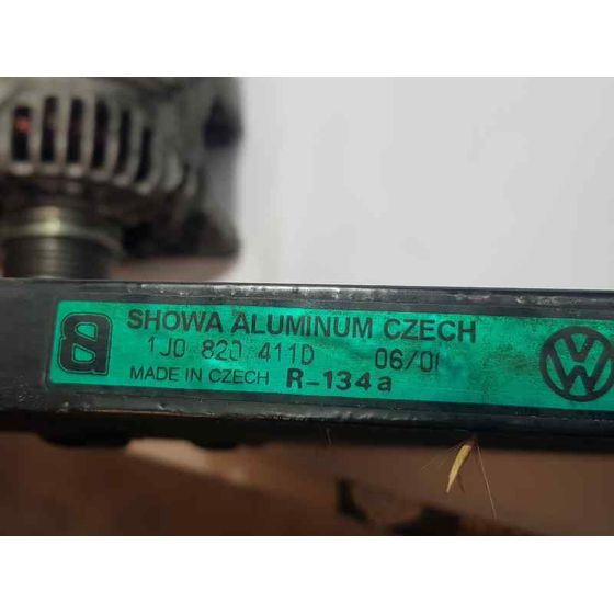 Condensador / Radiador Aire Acondicionado Para Volkswagen Bora Berlina