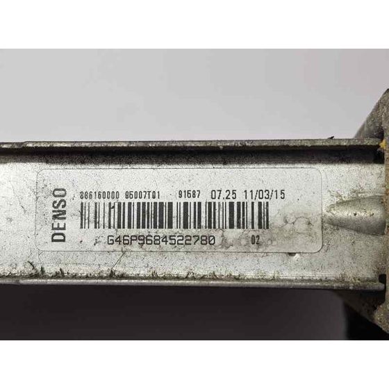 Radiador Agua Para Citroen C3