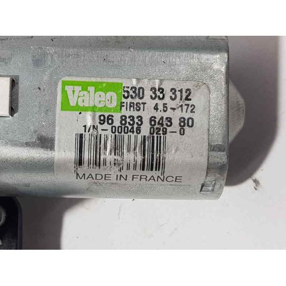 Motor Limpia Trasero Para Peugeot Rifter