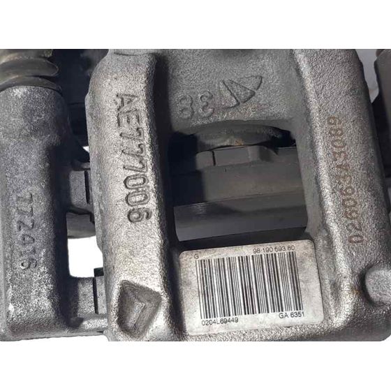 Pinza Freno Trasera Izquierda Para Peugeot Rifter
