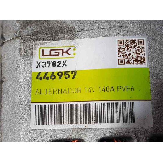 Alternador Para Suzuki Sx4 Rw