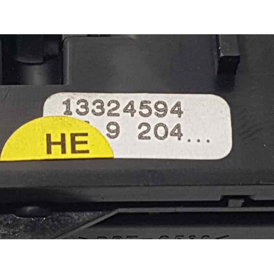 Warning Para Opel Insignia Berlina