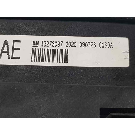 Mando Climatizador Para Opel Insignia Berlina