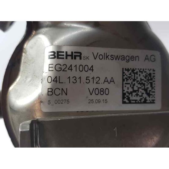 Enfriador Egr para Volkswagen Caddy Furgón/Kombi