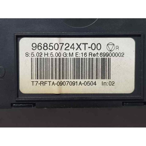 Mando Climatizador Para Peugeot 308