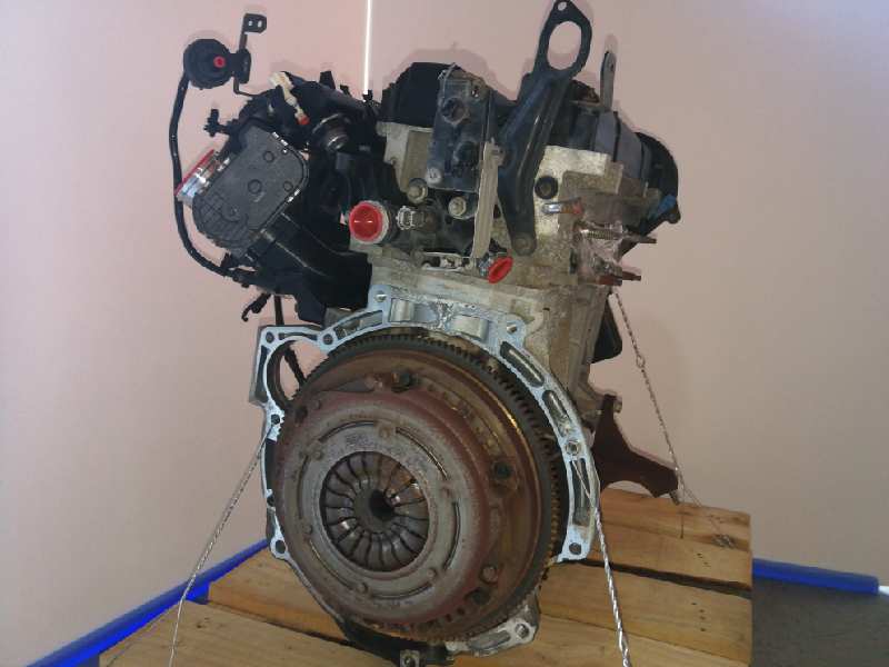 Motor Completo Para Ford Fiesta