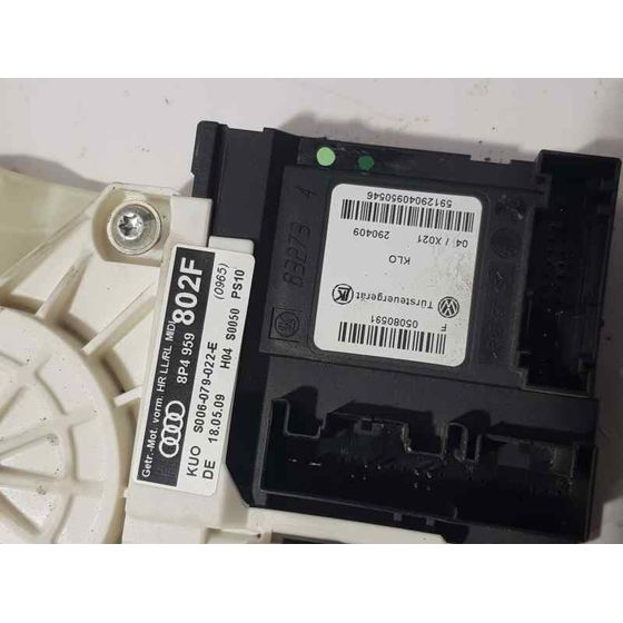 Elevalunas Trasero Derecho Para Audi A3 Sportback