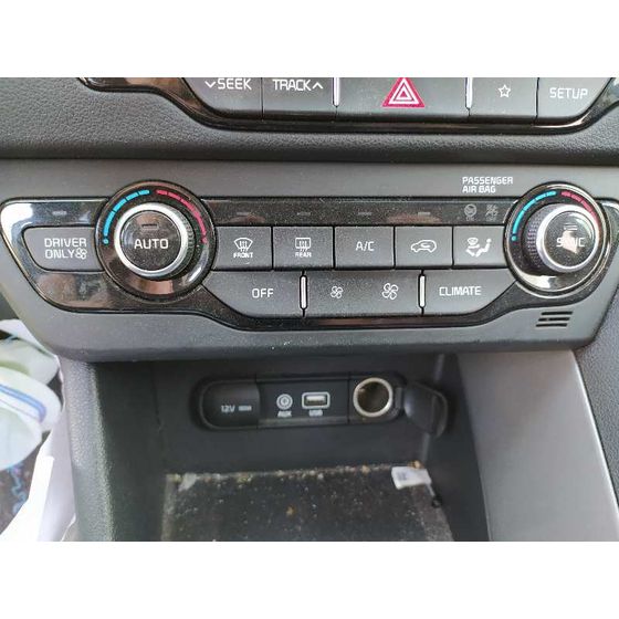 Mando Climatizador Para Kia Niro