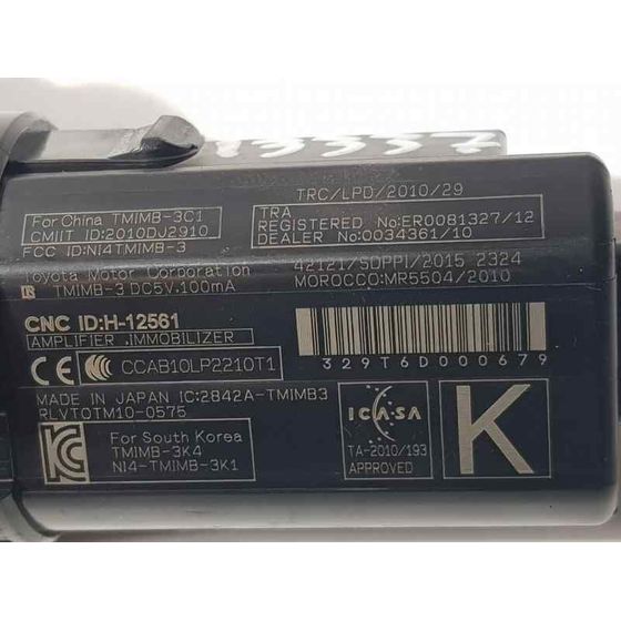 Boton Start/Stop Para Toyota Yaris