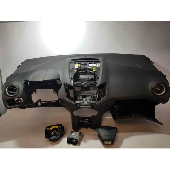 Kit Airbag Para Ford Fiesta
