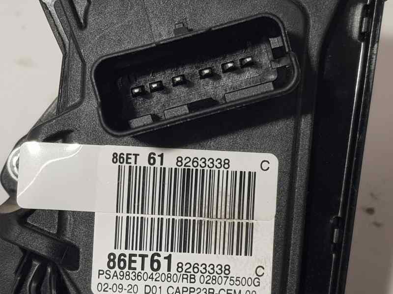 Potenciometro Pedal Para Peugeot 308