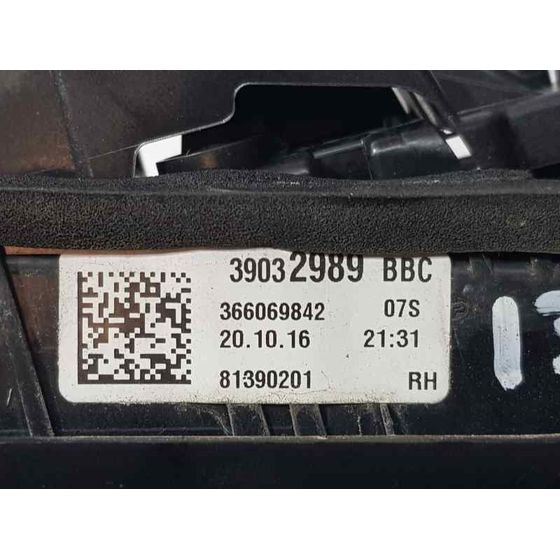 Piloto Trasero Derecho Para Opel Astra K Lim. 5Türig