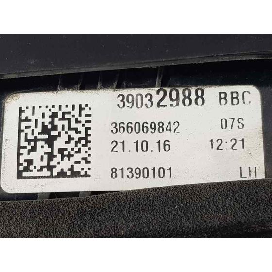Piloto Trasero Izquierdo Para Opel Astra K Lim. 5Türig