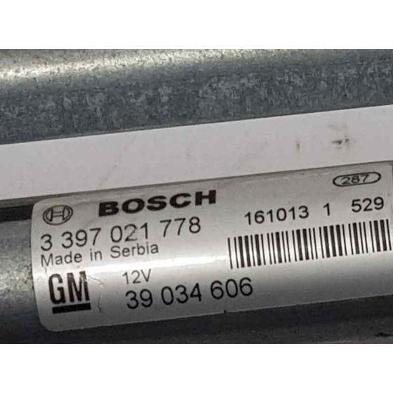 Motor Limpia Delantero Para Opel Astra K Lim. 5Türig