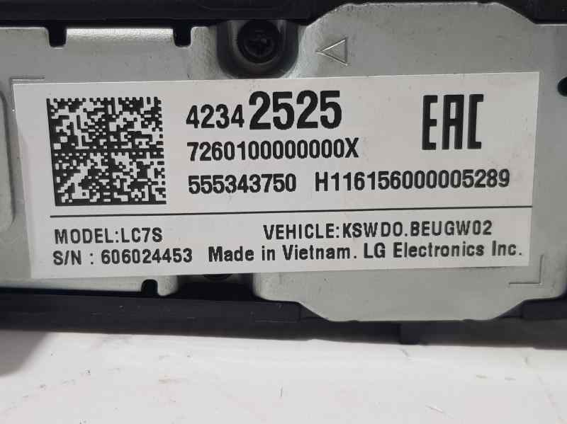 Mando Multifuncion Para Opel Astra K Lim. 5Türig