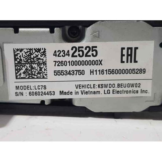 Mando Multifuncion Para Opel Astra K Lim. 5Türig