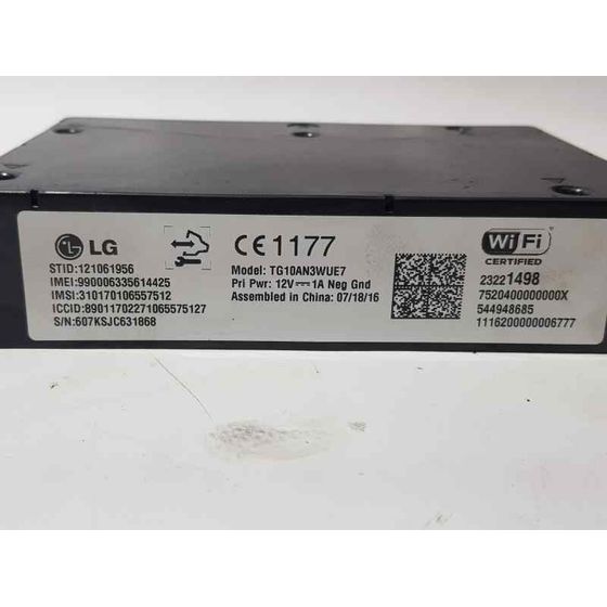 Modulo Electronico para Opel Astra K Lim. 5Türig
