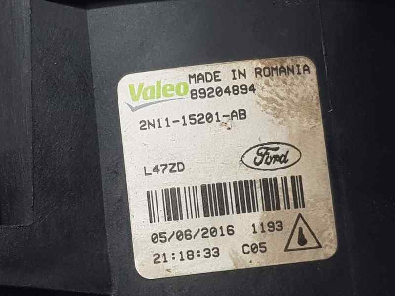 Faro Antiniebla Izquierdo Para Ford Fiesta