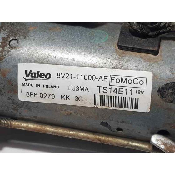 Motor Arranque Para Ford Fiesta