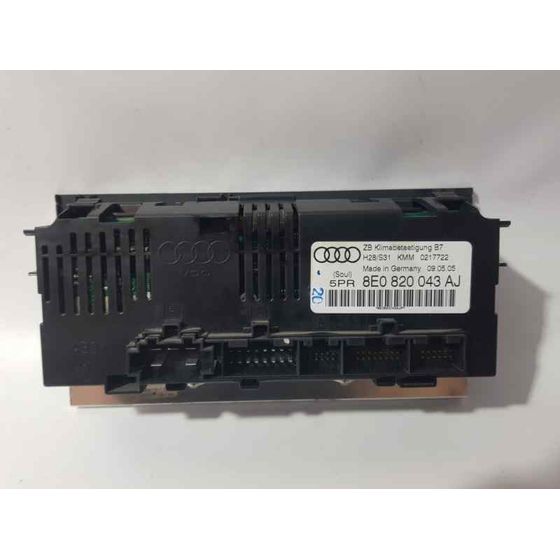 Mando Climatizador para Audi A4 Berlina (8E)