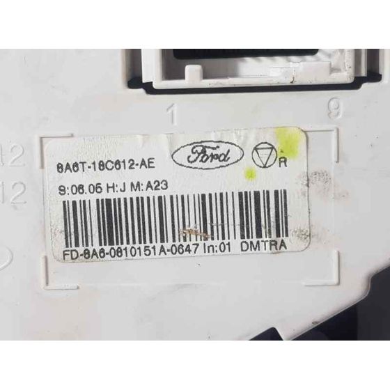 Mando Climatizador Para Ford Fiesta