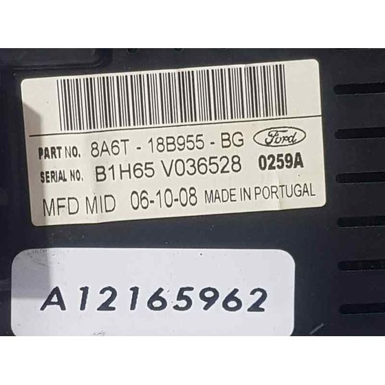 Pantalla Multifuncion Para Ford Fiesta