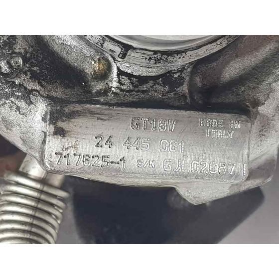 Turbocompresor para Opel Zafira A