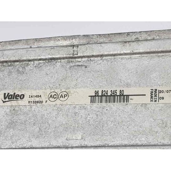 Intercooler Para Citroen Berlingo Cuadro