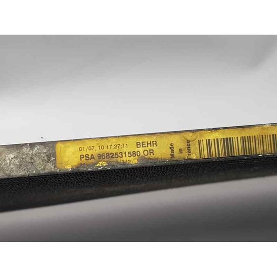 Condensador / Radiador Aire Acondicionado Para Citroen Berlingo Cuadro