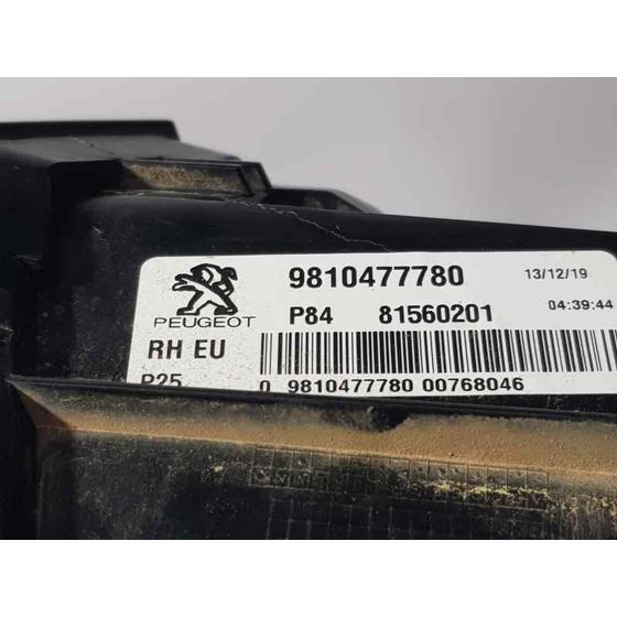 Piloto Trasero Derecho para Peugeot 3008