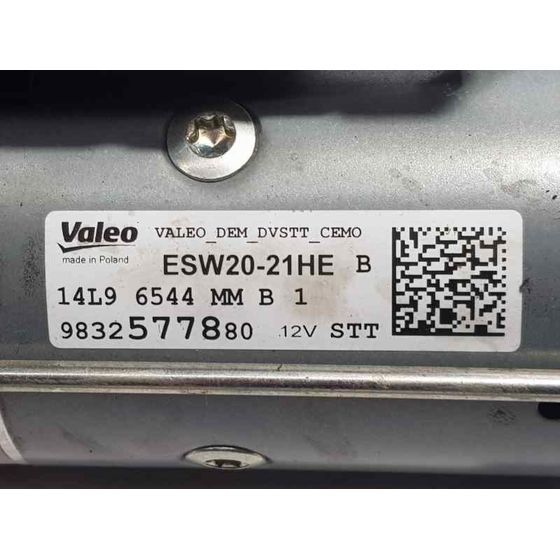 Motor Arranque Para Peugeot 3008
