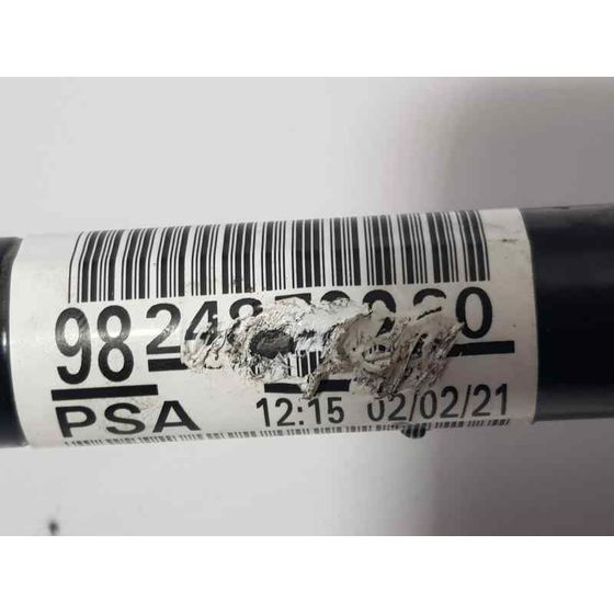 Transmision Delantera Izquierda Para Peugeot 2008